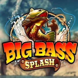 Slots logo of Big Bass Splash from Pragmatic Play at Royal Game Casino