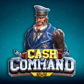 Cash of Command logo by Play’n GO Royal Game Casino