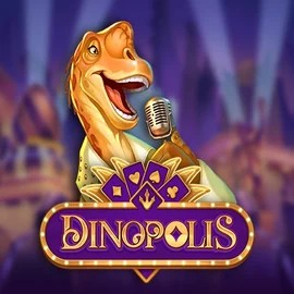 Dinopolis by Push Gaming, showcased at royal-game-casino.com – game logo