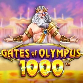 Gates of Olympus 1000 game by Pragmatic Play – logo hosted on Royal Game Casino