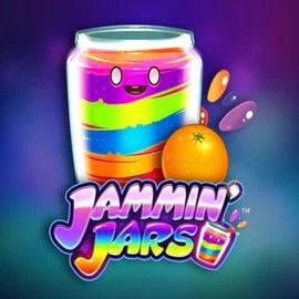 Jammin Jars slot logo by Push Gaming at Royal Game Casino