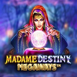 Madame Destiny Megaways logo – Slots by Pragmatic Play at Royal Game Casino