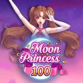 Moon Princess 100 logo by Play’n GO at Royal Game Casino