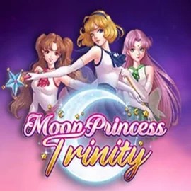 Moon Princess Trinity by Play’n GO, showcased at royal-game-casino.com – game logo
