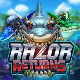 Razor Returns online game logo by Push Gaming on royal-game-casino.com