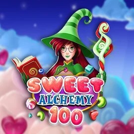 Official Slots logo: Sweet Alchemy 100 by Play’n GO at Royal Game Casino