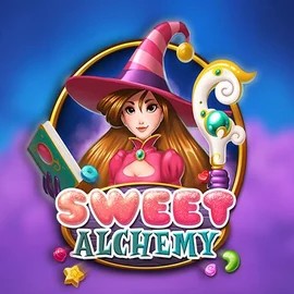 Sweet Alchemy online game logo by Play’n GO on royal-game-casino.com